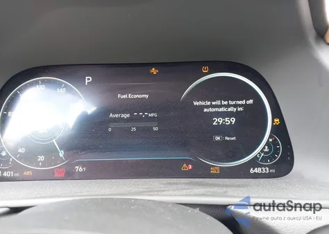 2022 Hyundai Sonata Limited z USA, uszkodzony, nr VIN KMHL34J29NA167918